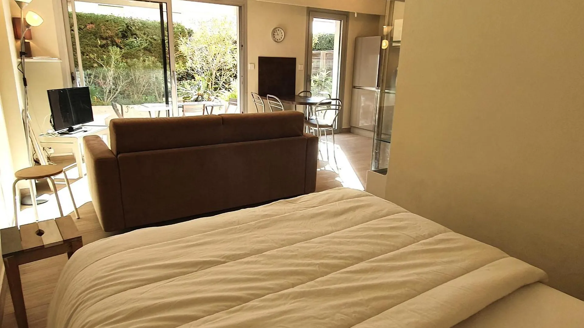 דירה Studio Avec Coin-Nuit, Terrasse Et Parking, Centre Sainte-Maxime, Proche Plages - 4 Pers. - Fr-1-780-61 צרפת