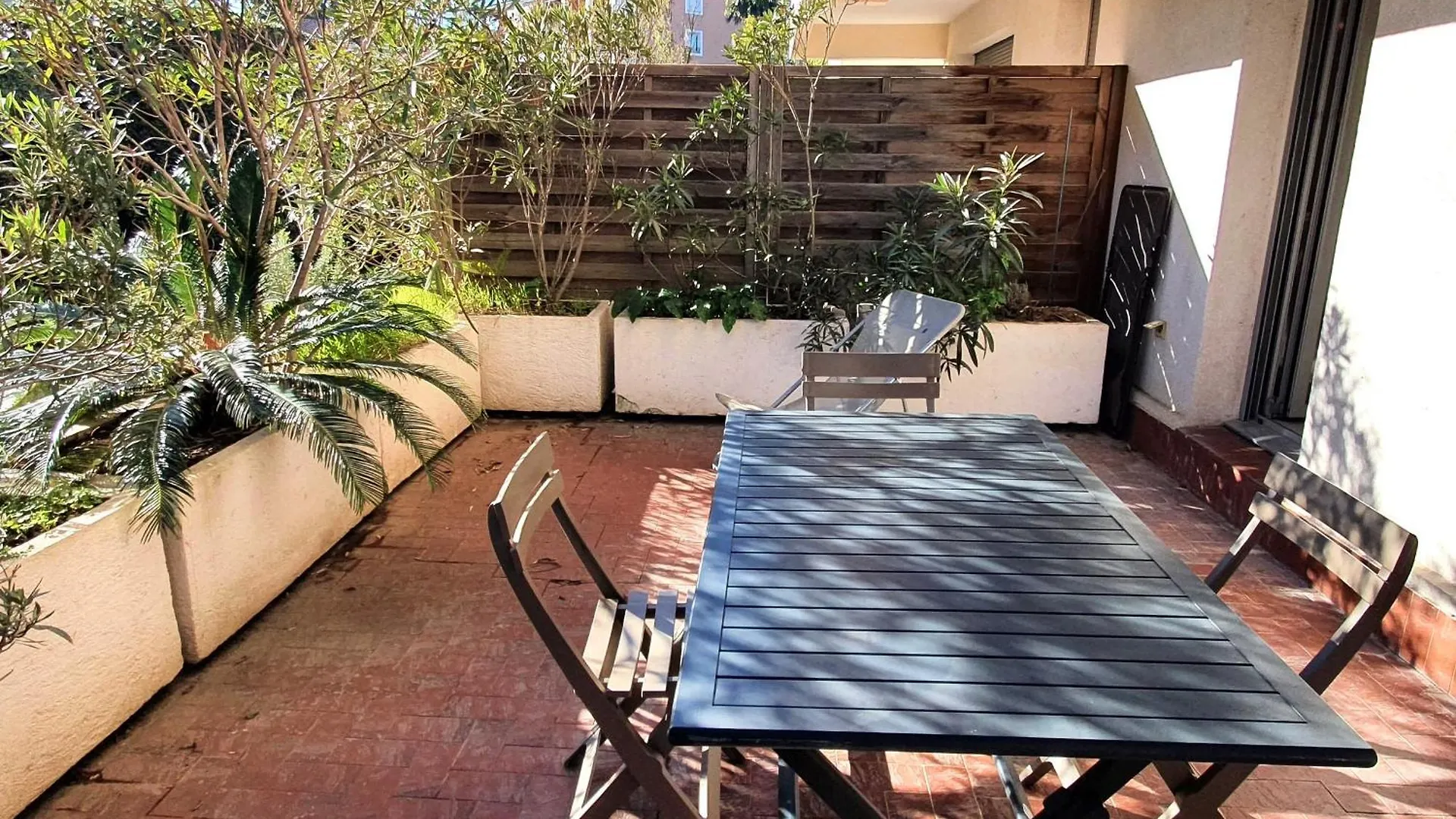 דירה Studio Avec Coin-Nuit, Terrasse Et Parking, Centre Sainte-Maxime, Proche Plages - 4 Pers. - Fr-1-780-61
